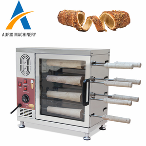 Four à gâteaux automatique pour Kurtos Kalacs, machine à bagels en forme de cheminée - Product Image 3