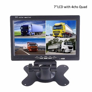 Sistema Mobile della videocamera di sicurezza del veicolo della macchina fotografica del Bus del camion dello schermo a 7 pollici del sistema di parcheggio del <span class=keywords><strong>DVR</strong></span> di <span class=keywords><strong>4</strong></span> canali del veicolo MDVR - Product Image 6