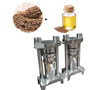 Mejor calidad de hidráulica máquina de prensa de aceite en un precio de venta de aceite hidráulico máquina de molino de aceite automática de la torta