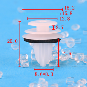 Toptan fiyat otomatik plastik klipler plastik bağlantı elemanları otomatik trim paneli klipleri plastik Rivets081501 - Product Image 3