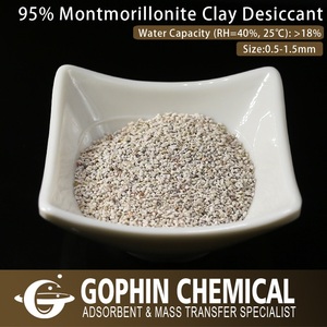 Granos de la Arcilla Bentonita desecante <span class=keywords><strong>y</strong></span> <span class=keywords><strong>Zeolita</strong></span> Adsorbente 25 KG Bolsa - Product Image 5
