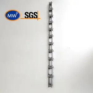 08B-1 HP Hollow Pin Conveyor Link Roller Chain untuk Industri