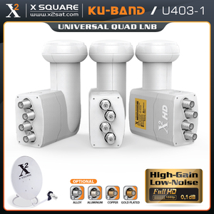 ארבע יציאות לווין לווין אינטרנט טלוויזיה Quade <span class=keywords><strong>LNB</strong></span> מגבר - Product Image 2