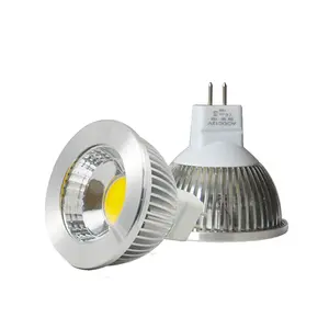 Dimmable 5W GU5.3 12V 50/60Hz or DC MR 16 led spotlight