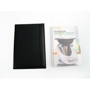 Chine Usine grand espace de rangement À La Main A4 Cuir Couverture De Cahier À Spirale - Product Image 5