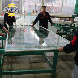 JINBAO Akuarium Fleksibel, Lembar Kaca Fleksibel Akrilik Plexi Transparan Bening 1X2M - Product Image 4