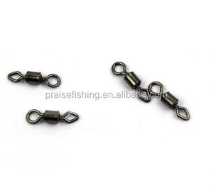 Accessoires de pêche, émerillon de pêche, nœud de pêche, leurre de pêche, émerillon rond et à œil diamanté en laiton en forme de X - Product Image 2