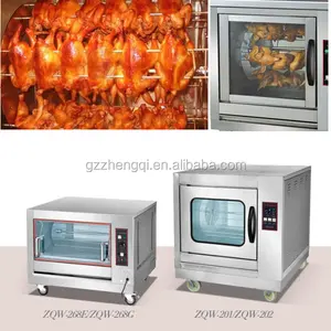 Satılık yüksek Kaliteli Tavuk Rotisserie Grill, Tavuk Rotisserie Makinesi (ZQW-268E)