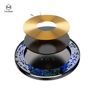 10 W Mcdodo Qi cargador inalámbrico para X 8 más rápido de <span class=keywords><strong>carga</strong></span> inalámbrica para S8 <span class=keywords><strong>S7</strong></span> borde Nota 8 cargador - Product Image 5