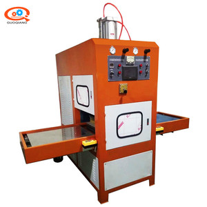ماكينة لحام عالية التردد ذات صدرية نسيجية للحفاظ على السلامة من مادة pvc وtpu - Product Image 4