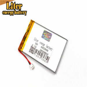 Stecker 2,5-2 P 605090 3800 mah <span class=keywords><strong>3</strong></span>,7 v Wiederaufladbare lipo batterie solar li ionen polymer lithium-batterie mit PCM - Product Image 2