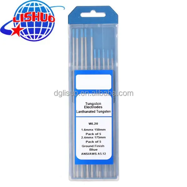 Tungsten Electrode(WC20)/ARC WELDING/WELDING ROD