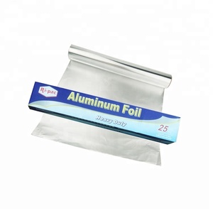 Falcon 25ft <span class=keywords><strong>papier</strong></span> d'aluminium <span class=keywords><strong>alimentaire</strong></span> 9 microns <span class=keywords><strong>film</strong></span> d'aluminium - Product Image 2