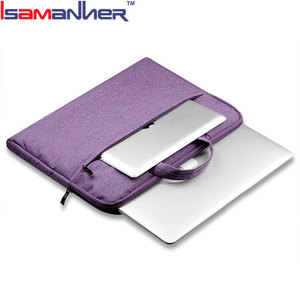 Ropa de tela bolsa de ordenador portátil hombres mujeres negocio llevar bolsa de ordenador portátil para 11.6 "13.<span class=keywords><strong>3</strong></span>" 15.4" - Product Image 1