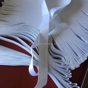 2 cm beyaz polyester boyunluklar süblimasyon Hiçbir MOQ Çin üretici