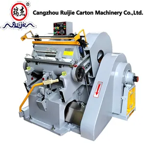 ML-750 high quality manual paper die cutting machine with reasonabal price