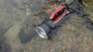 Nặng lạnh 8000lumen công suất cao dẫn lặn <span class=keywords><strong>Torch</strong></span> ánh sáng dưới nước đèn pin - Product Image 6