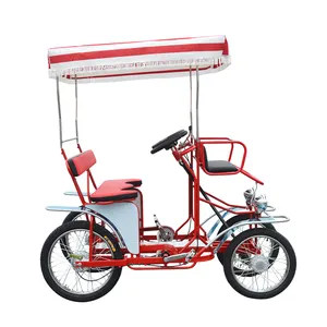 Xiaomi — vélo de plein air, parc bord de mer, bicyclette, vente en gros, 4 roues, pédales, famille, adultes, amusant, Surrey, à la mode