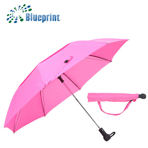 a prueba de viento <span class=keywords><strong>auto</strong></span> colores 2 regalo paraguas plegable doble con dosel con agujeros - Product Image 1