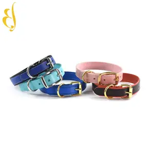 China manufacturer supplies pet accessories making leather dog collars
