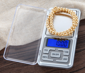 बेहतर गुणवत्ता वाले डिजिटल मिनी स्केल 500 जी 0.1 जी जेब वजन पैमाने - Product Image 6