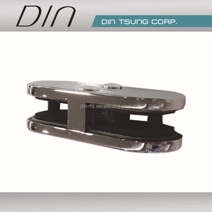 180 degree stainless steel glass clamp rail - Product Image 2