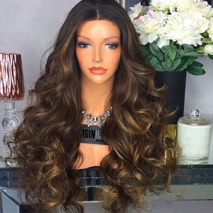 Highknight Full Lace <strong>Wig</strong> With Human Hair Full Lace <strong>Wig</strong> for <strong>White</strong> Women Human Hair - Product Image 1