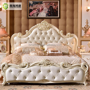 Ensemble <span class=keywords><strong>de</strong></span> meubles <span class=keywords><strong>de</strong></span> chambre à coucher <span class=keywords><strong>de</strong></span> <span class=keywords><strong>style</strong></span> européen, luxe, 4 pièces, mariage, classique, blanc, <span class=keywords><strong>lit</strong></span> king-size, <span class=keywords><strong>lit</strong></span> queen-size, meubles français romantiques <span class=keywords><strong>de</strong></span> <span class=keywords><strong>style</strong></span> provincial - Product Image 2