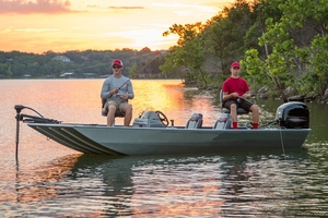 Nouveau bateau de basse électrique avec consoles et sièges Yacht de pêche en aluminium pour le type de carburant de gaz de moteur hors-bord de divertissement - Product Image 3