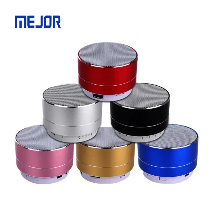 Wholesale FM Car loudspeaker A10 blue tooth music stereo A9 usb wireless portable Mini speaker