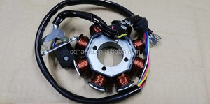 Estator 8 Bobinas Para Motonetas Motos DM150 <span class=keywords><strong>Ft</strong></span> Cg Rc 125cc 150cc - Product Image 4