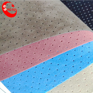 Cuero Sintético para Calzado, Material de Cuero Sintético Tipo Flocado para Zapatos - Product Image 6