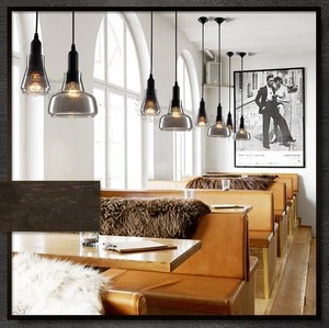 American Village Art lámparas de bolas de cristal Linternas de pared para cafetería E27 E24 - Product Image 4