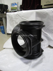 Cung Cấp HDPE Sóng Hệ Thống Thoát Nước Kết Nối Đường Ống Phù Hợp Kiểm Tra Cửa Cống Western <span class=keywords><strong>Union</strong></span> - Product Image 4