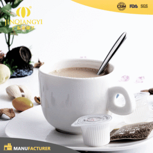 Logotipo personalizado precio de fábrica <span class=keywords><strong>muchos</strong></span> estilo blanco calcomanías de cerámica taza de café y platillo - Product Image 3