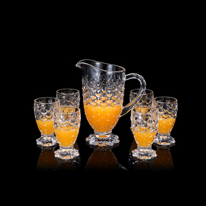 Hot Selling Mini Glass Pitcher Cup <strong>Tea</strong> <strong>Set</strong> Home Decor Wedding Jug Drinking Glass Cup Coffee <strong>Tea</strong> <strong>Pot</strong> <strong>Set</strong> - Product Image 5