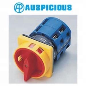 สวิตช์เปิด-ปิดแบบหมุน/แบบลูกเบี้ยว 63A 90 องศา (PS61-PS64) 600V CE และได้รับการรับรองผลิตในไต้หวัน - Product Image 3