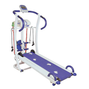 GS-204A 4 in 1 Manual Treadmill Fitness <strong>Running</strong> <strong>Machine</strong> for Home Use - Product Image 6