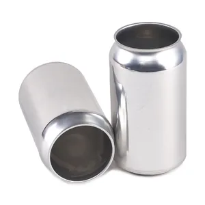 Kustomisasi kaleng aluminium standar 330ml untuk pengisian minuman dan bir