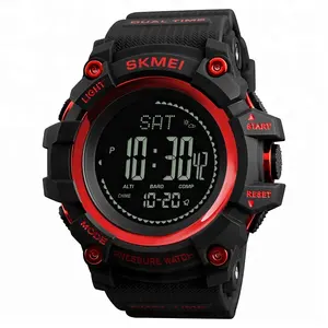 skmei altimeter watch waterproof multifunctional compass barometric watch