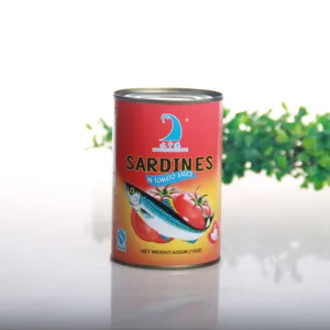 Sardine en conserve Dans L'huile Végétale Marques Du Maroc