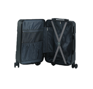2019 3 PCS precio bajo de peso ligero de equipaje ABS maleta de aluminio con largo viaje - Product Image 6