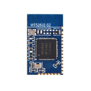 WT52832-S2 BLE <span class=keywords><strong>5.0</strong></span> modul Energy energi rendah 3.3V 0,2ua 45m PCB antena Radio RF modul Slave BLE untuk jam tangan pintar - Product Image 1