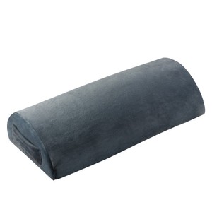 Coussin de soutien demi-lune à mémoire de forme, couvre-oreiller pour dormir sur les côtés, hauteur des jambes, réduit le Support des genoux, housse amovible et lavable - Product Image 5