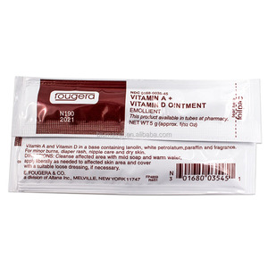 100 pz/borsa Professionale Vitamina <span class=keywords><strong>A</strong></span> + <span class=keywords><strong>D</strong></span> di Buona Qualità Dopo La Cura di Riparazione Microblading Forniture - Product Image 1