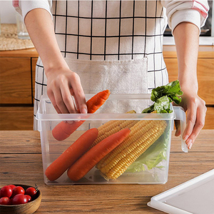 Plástico cajas para guardar comida organizadores de cocina caja de almacenamiento de huevos - Product Image 4