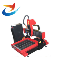 Machine de fraisage CNC de bureau mini 4040 avec broche 1500W et DSP NC Studio pour le perçage, le fraisage et l'aluminium