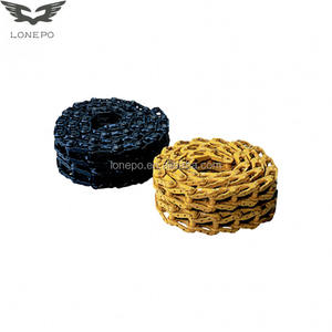 Enlace de pista de excavadora sk100, chasis de enlace de cadena para <span class=keywords><strong>kobelco</strong></span> - Product Image 1