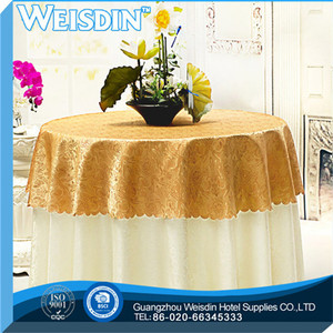 tela de raso de alta calidad de <span class=keywords><strong>la</strong></span> <span class=keywords><strong>ronda</strong></span> mantel de papel para el <span class=keywords><strong>restaurante</strong></span> - Product Image 1