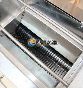 Máquina de Corte de pollo/Cúbico Dicer para <span class=keywords><strong>la</strong></span> Carne de aves de Corral/Pato Máquina de Cortar/Paloma <span class=keywords><strong>Juliana</strong></span> Máquina - Product Image 5